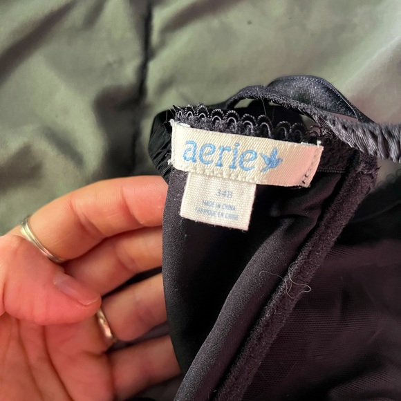 Corset bra push up size 34B brand new never wore aerie - Picture 3 of 3